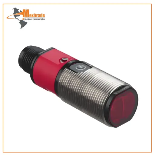 [50129140] Sensor Fotocelular Autorreflexivo Leuze ET328I-400F.3/4P-M12