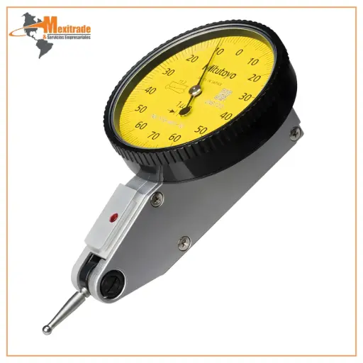 [513-401-10E] Indicador de Carátula Mitutoyo 513-401-10E Tipo Dial 0.14 mm Precisión 1 µm