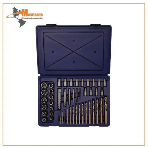 [3101010] Juego de Extracción Maestra de 48 Piezas HANSON® 