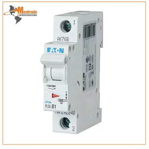 [242665] Interruptor magnetotérmico PLS6/M de la serie xPole de Eaton Moeller