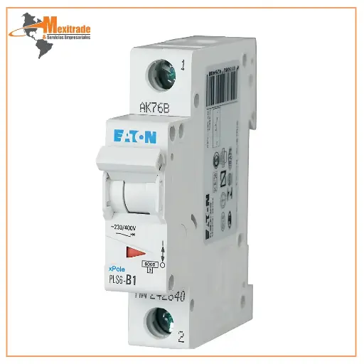 [242666] Interruptor magnetotérmico PLZ6/M Moeller serie Eaton