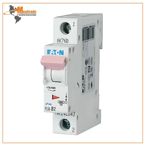 [242669] Interruptor magnetotérmico PLS6/M de la serie xPole de Eaton Moeller