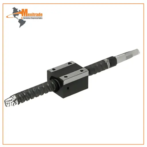 [BSBR2505-280-SGC5] Ball Screws – Husillo de Bolas 15 mm / 20 mm / 25 mm – Paso 5 mm o 10 mm