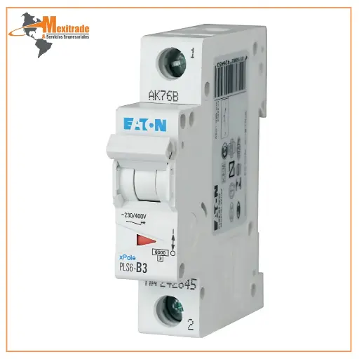 [242671] Interruptor magnetotérmico PLS6/M de la serie xPole de Eaton MoellerPLS6/M 