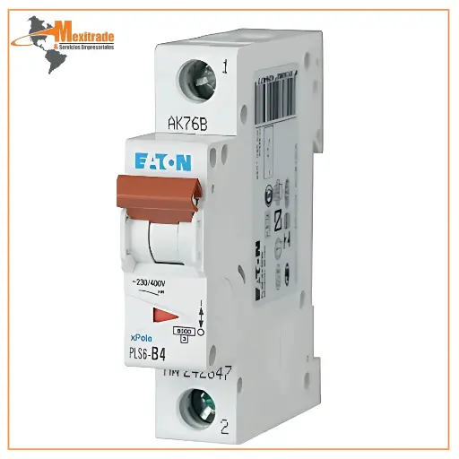 [242673] Interruptor magnetotérmico PLS6/M de la serie xPole de Eaton Moeller