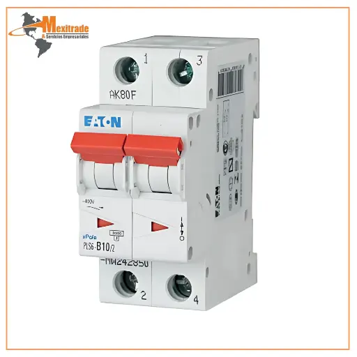 [242850] Interruptor magnetotérmico PLS6/M de la serie xPole de Eaton Moeller