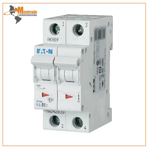 [242865] Interruptor magnetotérmico PLS6/M de la serie xPole de Eaton Moeller