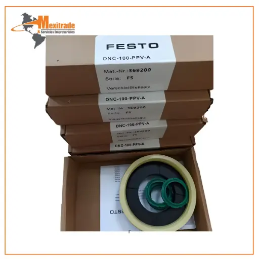 [673626] Juego de Piezas de Desgaste Festo ADN-63-P-A– Original