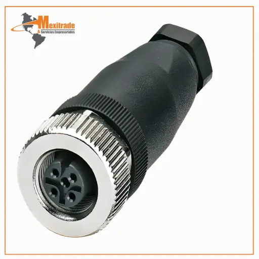 [1681127] Conector Phoenix Contact SACC-M12FS-4CON-PG7-M M12 Hembra 4 Polos