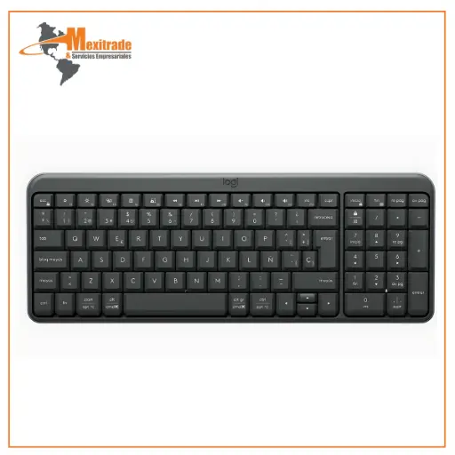 [920-013445] Logitech K250 Compact Teclado Inalámbrico Bluetooth
