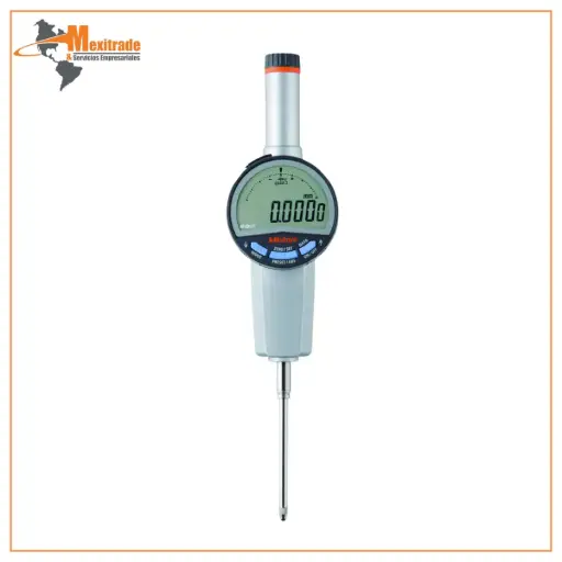 [543-732B] Indicador Digital Electrónico de Alta Precisión (Rango 0-2" / 0-50mm)