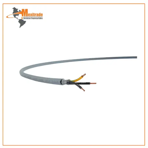 [1136752] Cable de Control Blindado ÖLFLEX® CLASSIC 115 CY – 2X0.5 (Ref. 1136002)