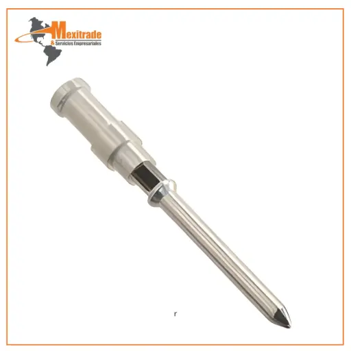 [09 15 000 6103] Contacto Macho Han D AWG 20 (0.5 mm²) Plateado