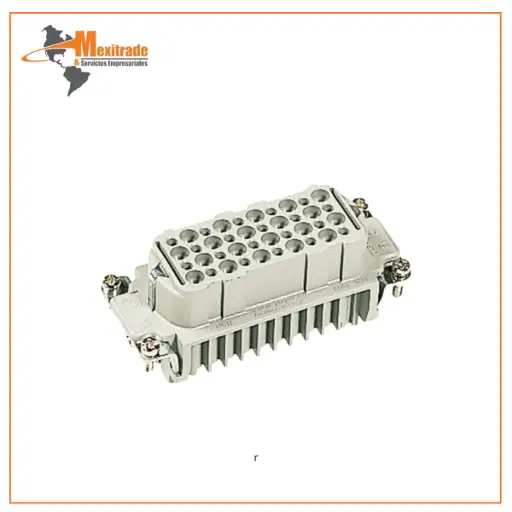 [09 21 040 3101] Inserto Hembra 40 Posiciones Han D HARTING 09 21 040 3101