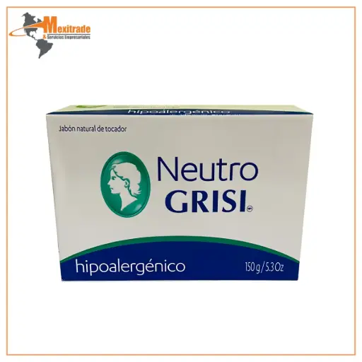 [002-00408] Jabón Grisi Neutro – 150 gr