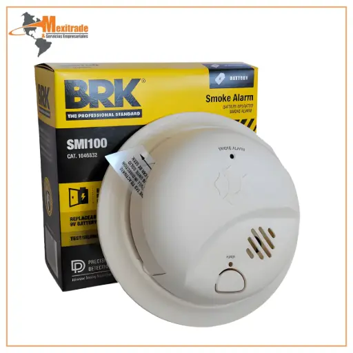 [90072575] Detector De Humo First Alert Con Batería BRK SMI100