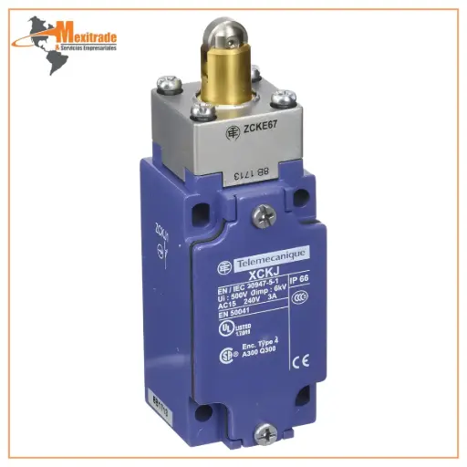 [XCKJ167] Interruptor de Límite (Limit Switch) Schneider Electric XCKJ167 – 2 Polos