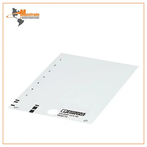 [0828778] US-EMP (27X18) - Rótulo para encajar PHOENIX CONTACT 