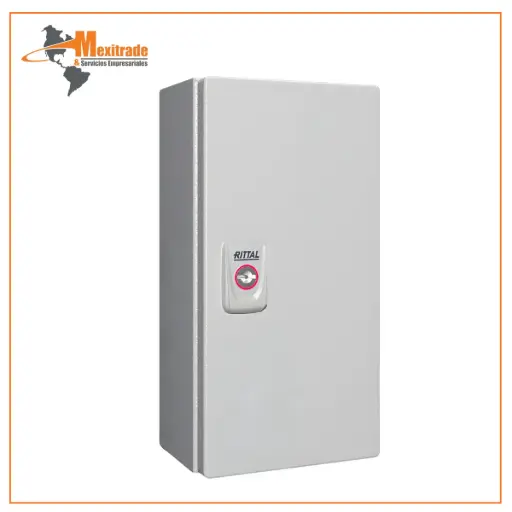 [1548000] Gabinete Rittal KX E-Box Chapa de Acero 