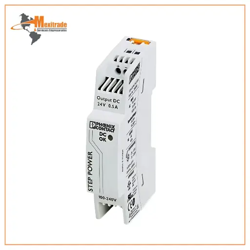 [2868596] Fuente de Alimentación STEP-PS/ 1AC/24DC/0.5 PHOENIX CONTACT 