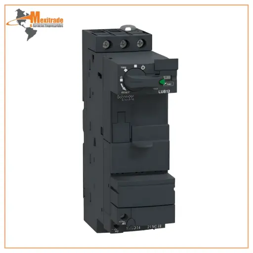 [104688549] Base de Potencia Schneider Electric TeSys U – LUB12 (12A)