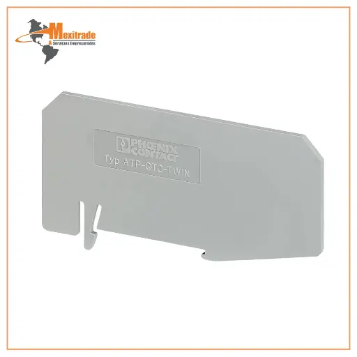 [3206212] ATP-QTC TWIN - Placa separadora PHOENIX CONTACT