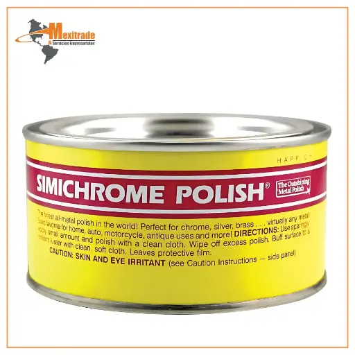 [320-0004] Pulidor "SIMICHROME" de 250 gr  GESSWEIN