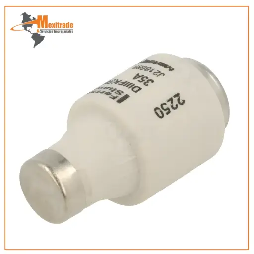 [J218669] Fusible Mersen DIII | 500V 35A Curva Lenta (gG) - Tipo Botella Diazed