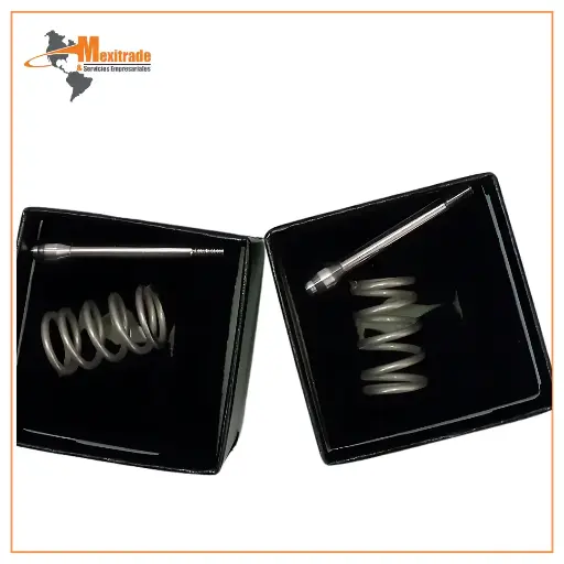 [450-0002] FLECHA DE ACERO INOXIDABLE