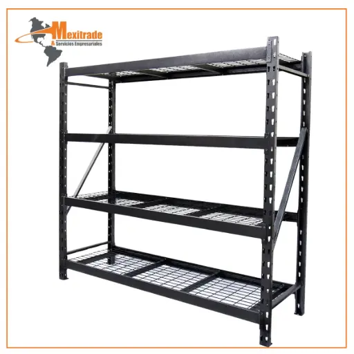 [576310] Estante de Almacenamiento Industrial Member's Mark – 4 Niveles de Alta Resistencia