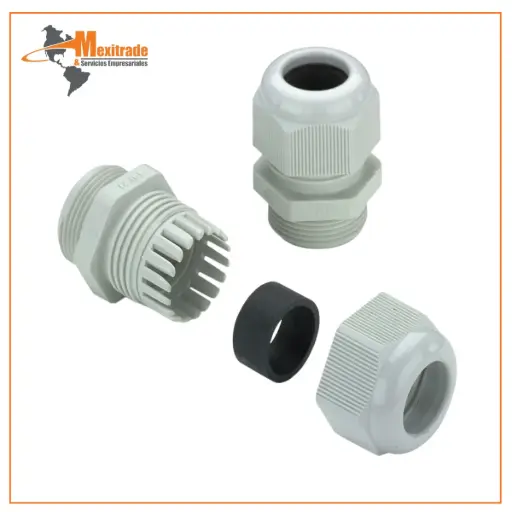 [1569000000-K] Glandula Plástica PG 13.5 Gris – Weidmüller