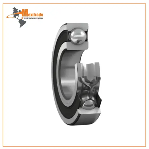 [608-2Z] Balín de Acero de Precisión SKF – Ø 8 mm (Acero al Cromo)