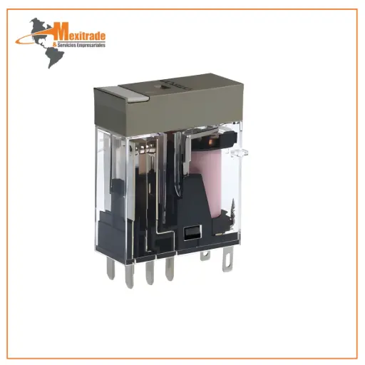 [125371] Relevador de Potencia Omron G2R-2-SN – 24 VCA 