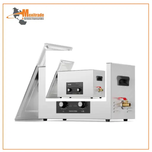 [TH-100A] VEVOR LIMPIADOR IND. ULTRASONICO 30L