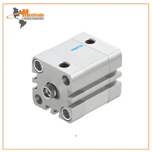 [536280-01] Cilindro Compacto Festo ADN-32-15-I-P-A Neumático, 32 mm, Carrera 15 mm