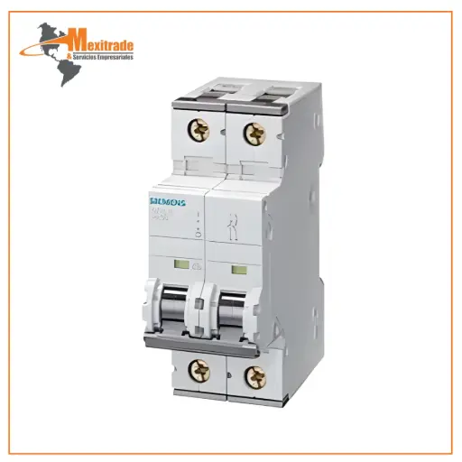 [5SY4210-7] Int Termomag P/Riel 2P 10A C 10Ka 440Vac 72Vdc