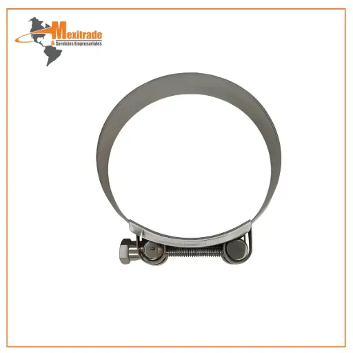 [STBC250] Abrazadera de Alta Presión con Perno "T" (T-Bolt) – 2 1/2"