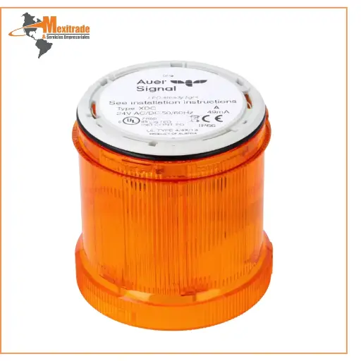 [900011405] XDC ECOmodul70 LED luz ambar 24 V AC/DC Auer