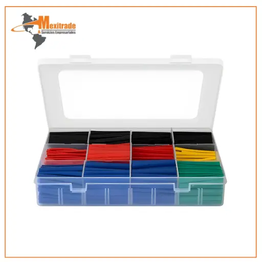 [THEB-KIT] Kit de Tubo Termocontráctil (Thermofit) de Colores – Varios Diámetros