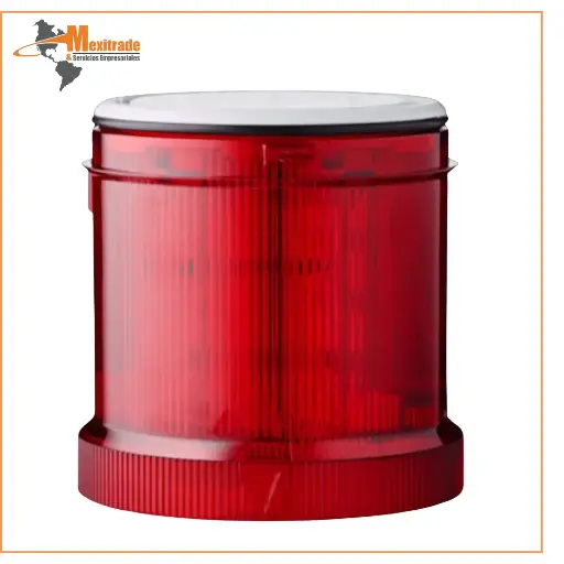 [900012310] XDC ECOmodul70 LED luz rojo 110/120 V AC Auer