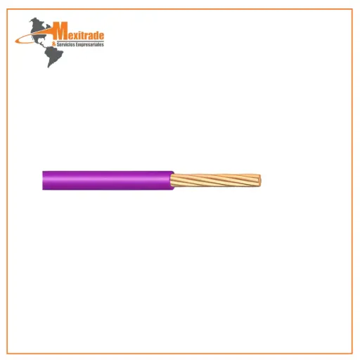 [29104] H05V-K Violet 1C AWG19 