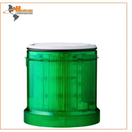 [900036310] XDF Módulo Indicador Led luz Estroboscópica Eco-Modul 70 color verde 110-120V AC