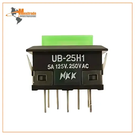 [510-0451] Boton Clamp Tool Ub-25H1 5A 125V 250V Ac 