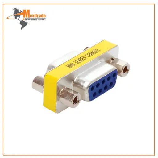 [MINI-DB9F-TO-TB] Adaptador de Bloque de Terminales DB9 Hembra (RS232 / RS485)