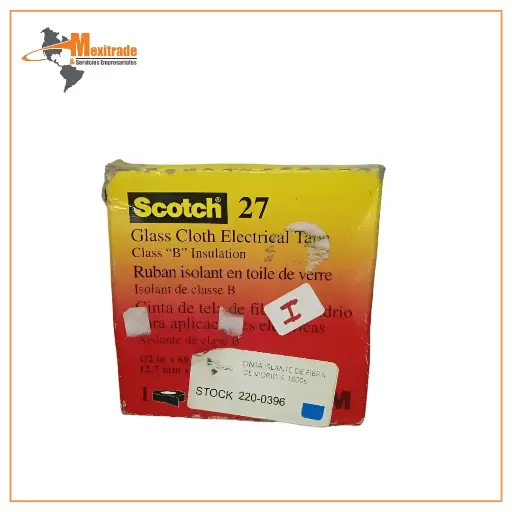 [220-0396] Cinta Aislante de Fibra de Vidrio  S-16006