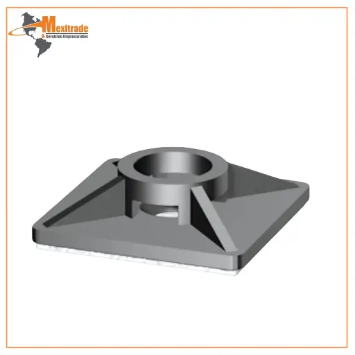 [510-76925] Abrazaderas 27 x 27 mm Plástico – 80 N WEIDMULLER