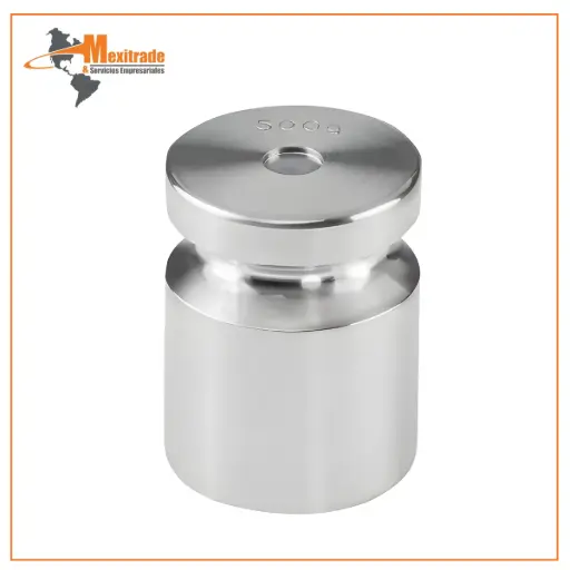 [009-00502] Pesa Patrón de Precisión – 500 g (Referencia 009-00502)