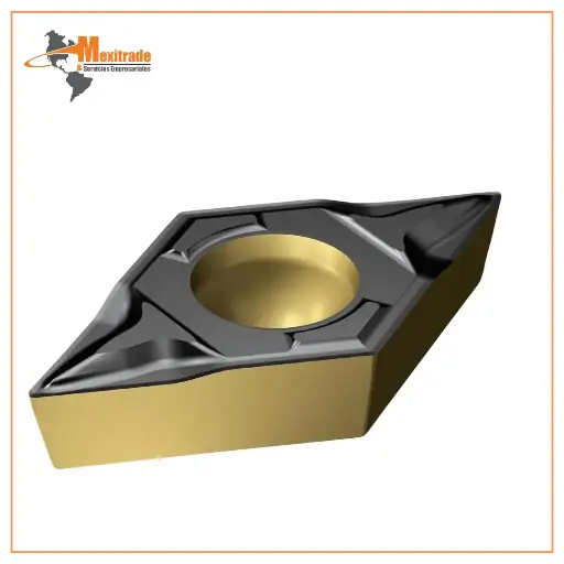 [440-0022] Inserto Carburo DCMT-11T304 Mpara Lcp25T Bohlerit