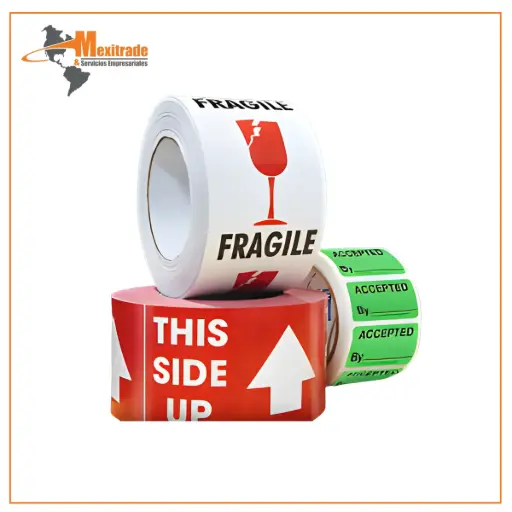 [009-00506] Etiquetas para Señalética 009-00506 Identificación Industrial