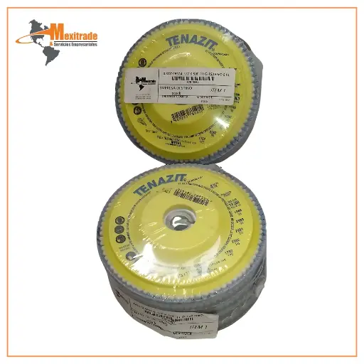 [320-0054] Disco 4 1/2"X 5/8"-11 G-120 Fino TENAZIT